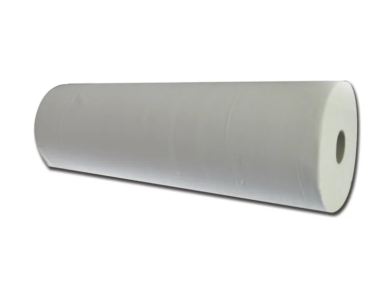 [A00010403] - Lenzuolino per lettini a 2 veli [10000,0x 50,0 cm] punta a punta [263 strappi da 38 cm] Gima