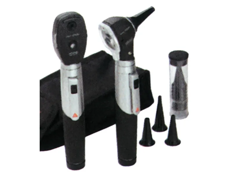 [A00012638] - Set oto-oftalmo heine mini 3000 - nero