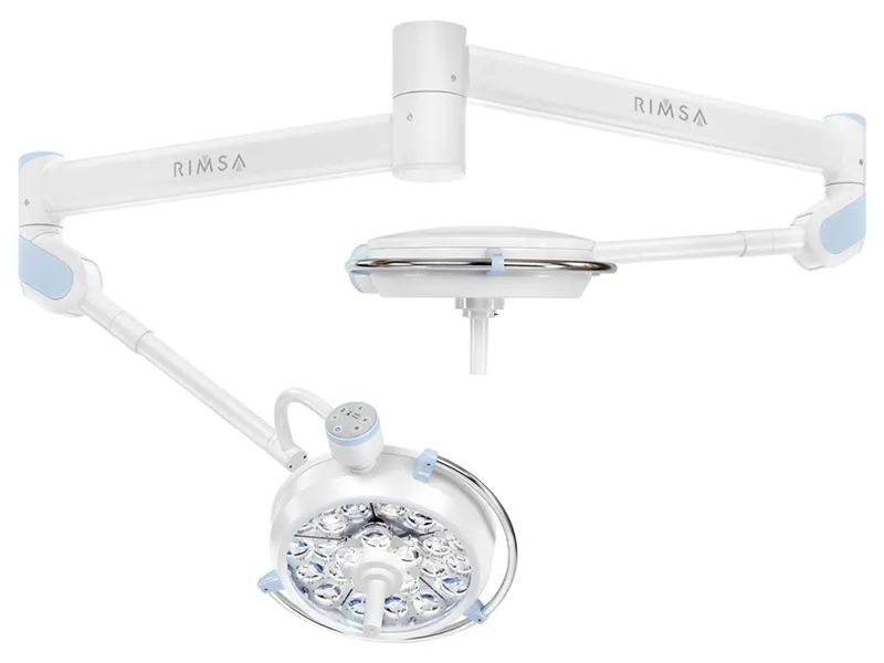 [A00012381] - Lampada scialitica pentaled - da soffitto - doppia