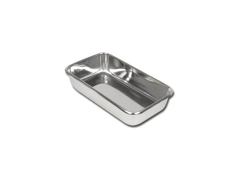 [A00011031] - Vassoio inox 223x126x45 mm