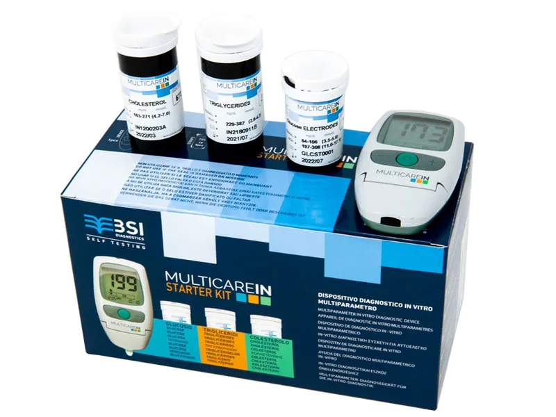 [A00167287] - p15 ***multicarein starter kit - manuale multilingua* Gima