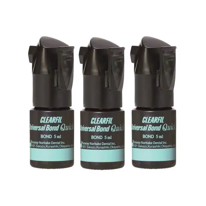 [A00145724] - CLEARFIL UNIVERSAL BOND QUICK VALUE KIT Adesivo universale fotopolimerizzabile con opzione duale in flacone [5ml] Kuraray