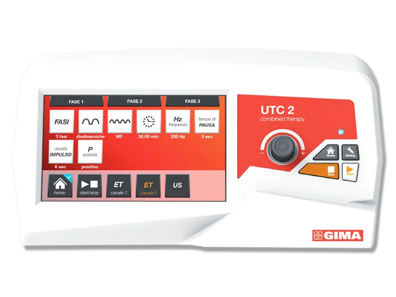 [A00060283] - utc2 gima - ultrasuoni+elettroterapia