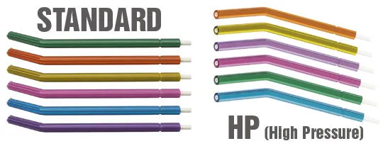 [A00118489] - STARZ TIPZ HP Cannule puntali monouso per siringa AA [65mm.] COLORI ASSORTITI [520400 Z] IDS