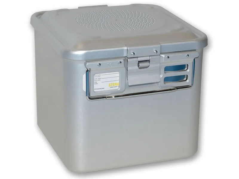 [A00014009] - Container con filtro piccolo h260 mm - grigio