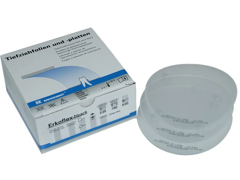 [A00146042] - ERKOFLEX BLEACH Trasparente [1x⌀120 mm] Erkodent