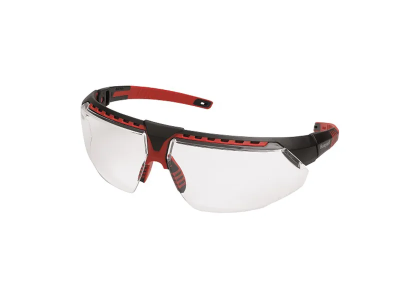 [A00167324] - occhiali avatar -nero/rosso - anti nebbia ed anti graffio Gima