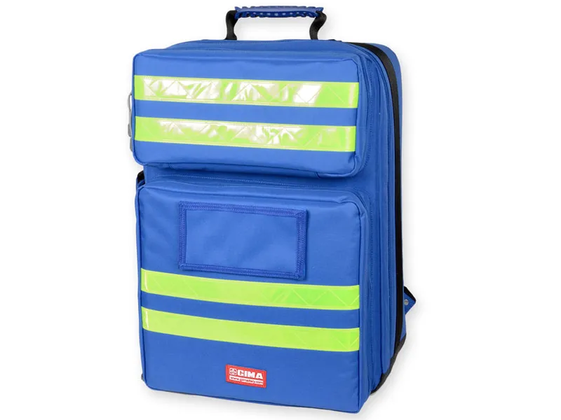 [A00099238] - zaino silos 2 blu Gima