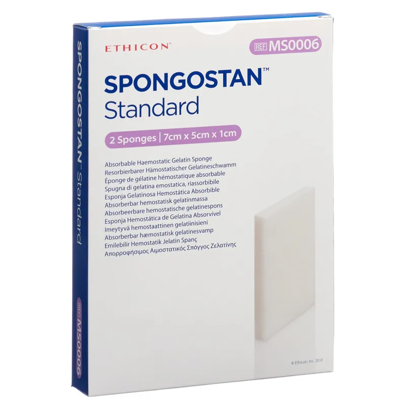 [A00145474] - SPONGOSTAN Standard [70x50x10mm] Ethicon