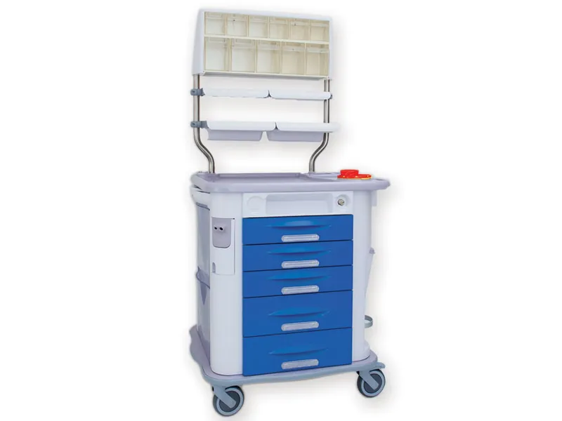 [A00100293] - carrello aurion medicazione blu Gima
