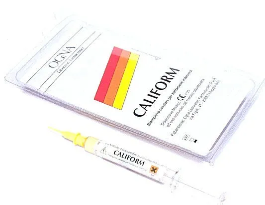 [A00115185] - CALIFORM Calcio Idrossido + iodoformio radiopaco in siringa [2,5g] con 20 puntali [1049] Ogna