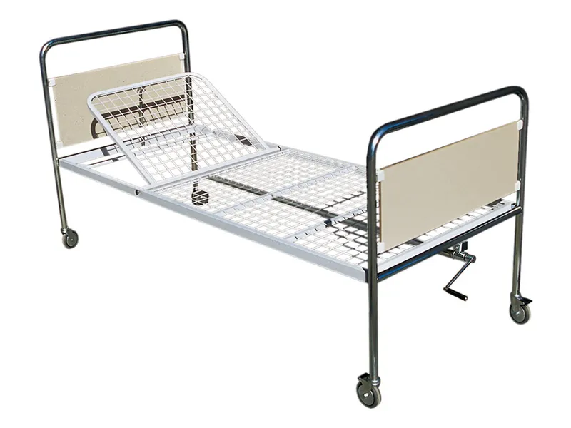 [A00011658] - Letto ad uno snodo - con ruote