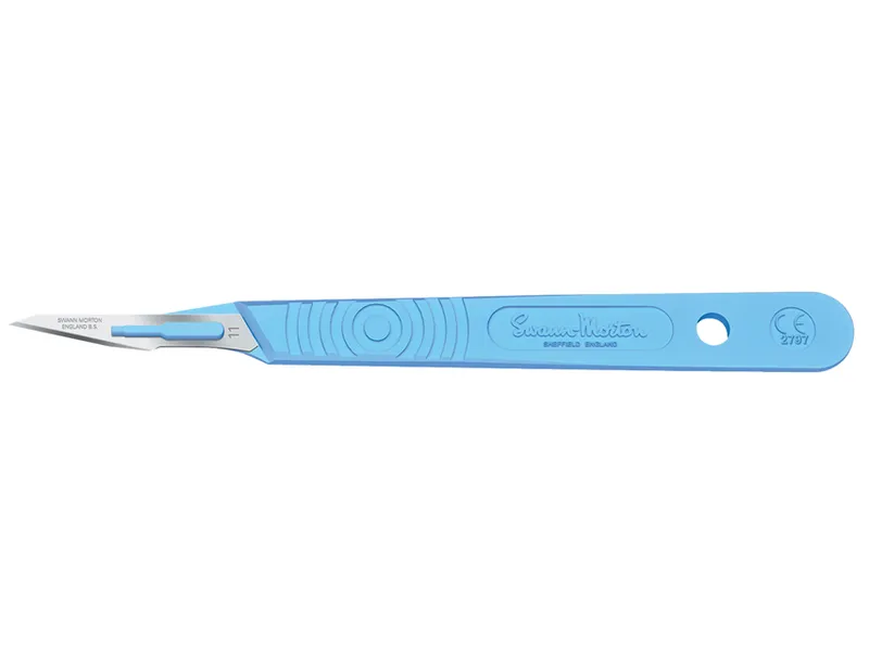 [A00098879] - Bisturi Swann-Morton lama inox [11] sterile [22431] Gima