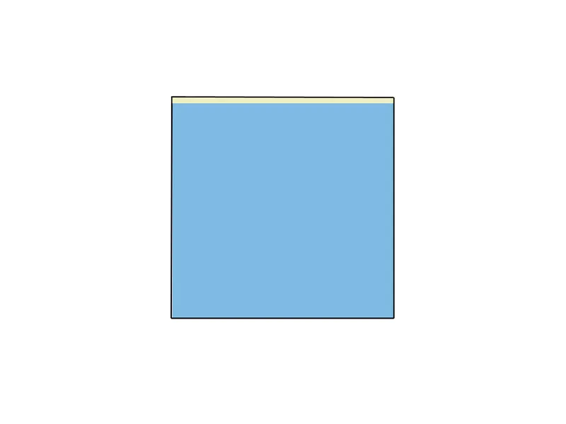 [A00059843] - telo chirurgico 100x100 cm - con lato adesivo