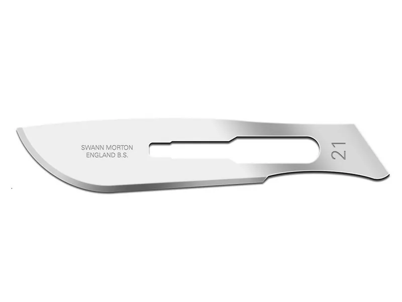 [A00098871] - lame bisturi swann-morton c/s n.21 sterili Gima
