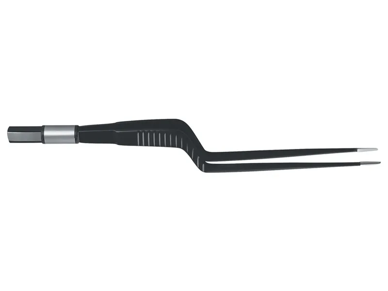 [A00060395] - pinza "non stick" baionetta - 18 cm - punte 1 mm