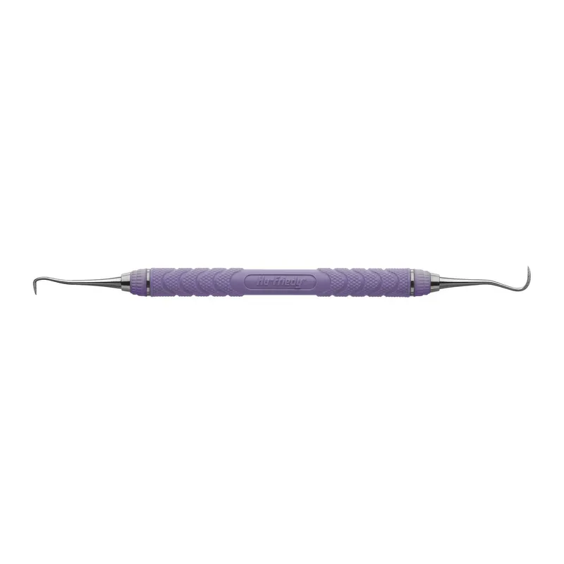 [A00119554] - Scaler jacquette#5/33 manico#8 resin viola Consorzio ONDA