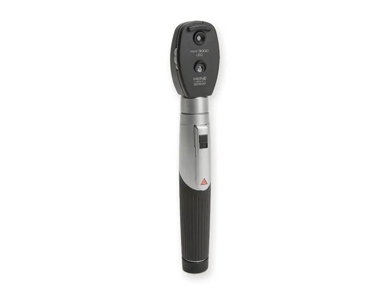 [A00099520] - oftalmoscopio heine mini 3000 led manico ricaricabile nero Gima