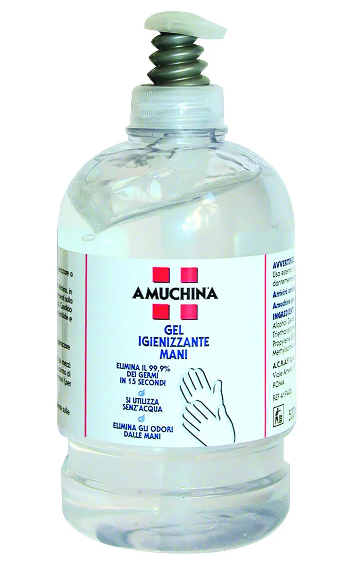 [A00113176] - Amuchina gel 500ml  Consorzio ONDA