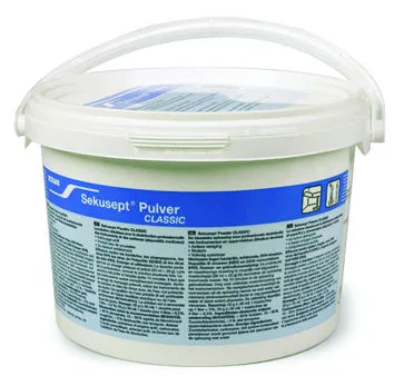 [A00121834] - SEKUSEPT CLASSIC Disinfettante concentrato in polvere [2kg] a base di ossigeno attivo [diluire in acqua] per lo strumentario chirurgico [anche in ultrasuoni] Henkel