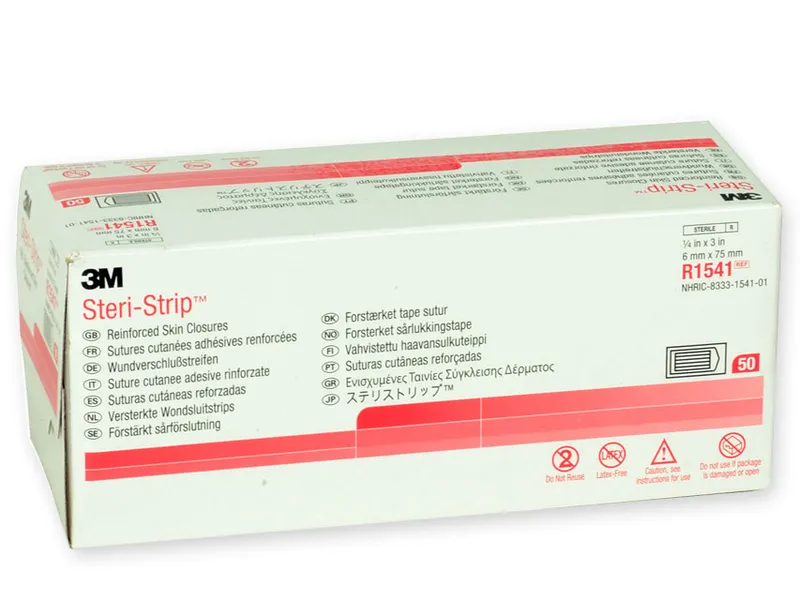 [A00009675] - Steri-strip 3m - 75 x 6 mm