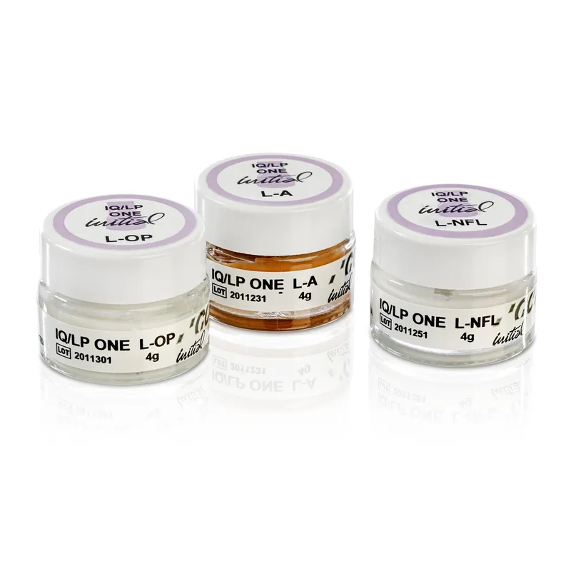 [A00165534] - INITIAL IQ LP ONE ENAMEL EFFECT SHADE 1  VANILLA - GC