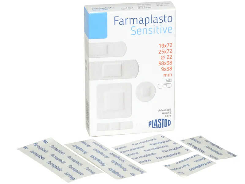 [A00009630] - Cerotti sensitive 5 misure - 80 conf. Da 40 pz.