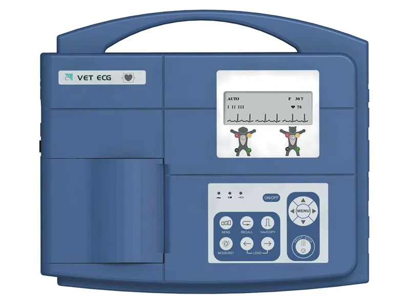 [A00013063] - Ecg veterinaria ve-300 - 3 canali