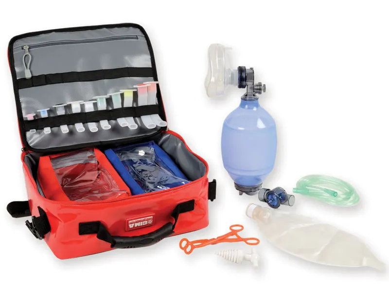 [A00099822] - kit pallone silicone con borsa Gima