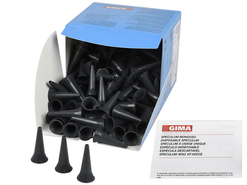 [A00009637] - Mini speculum monouso diam. 2,5mm-grigi