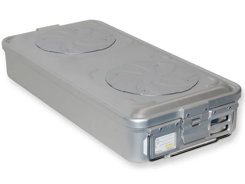 [A00014054] - Container con valvola grande h100 mm - grigio