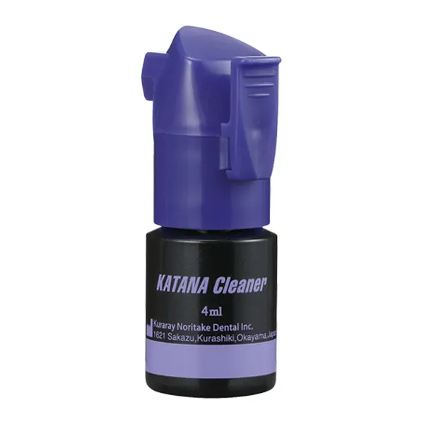 [A00136321] - KATANA CLEANER Agente decontaminante intra e extra orale [pH 4,5] non abrasivo [4 ml] Kuraray