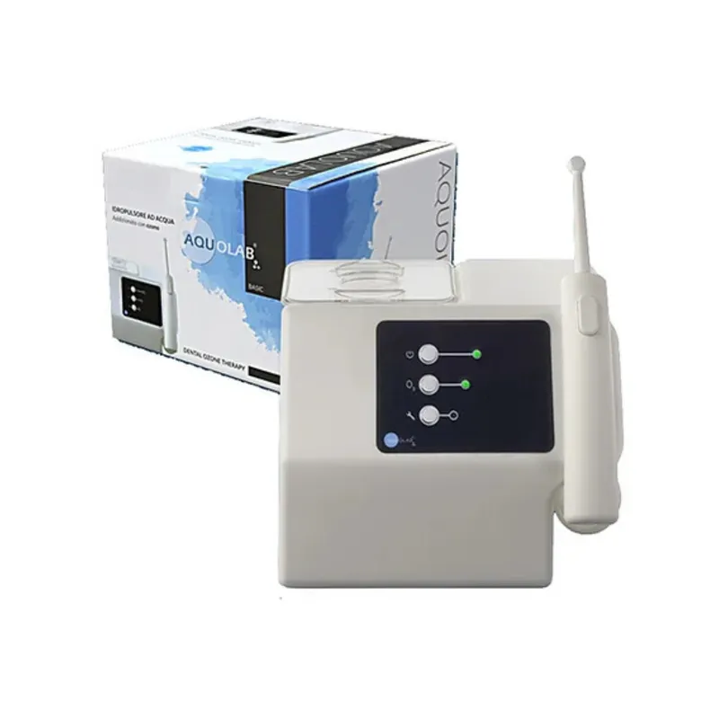 [A00105347] - AQUOLAB BASIC KIT Irrigatore orale domiciliare ad acqua addizionata con Ozono Eb2c
