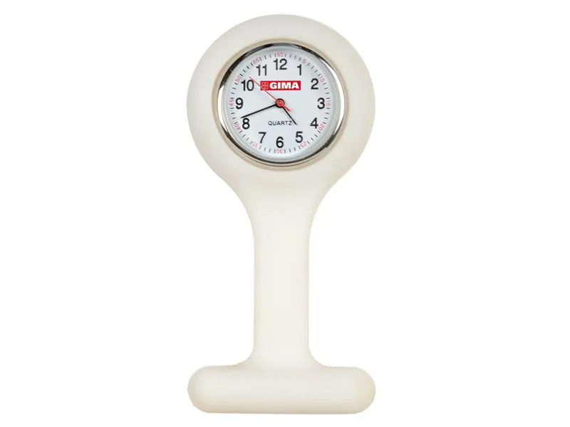 [A00098615] - orologio per infermieri rotondo bianco Gima
