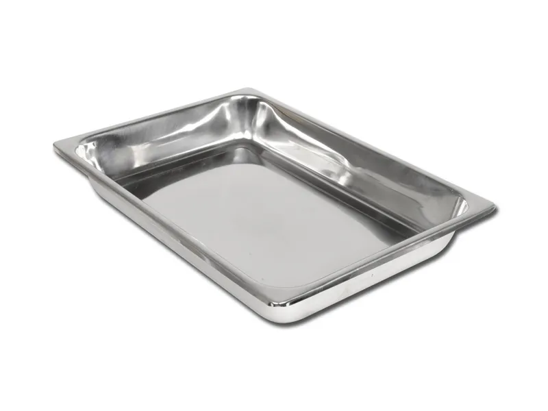 [A00011036] - Vassoio inox 355x254x50 mm