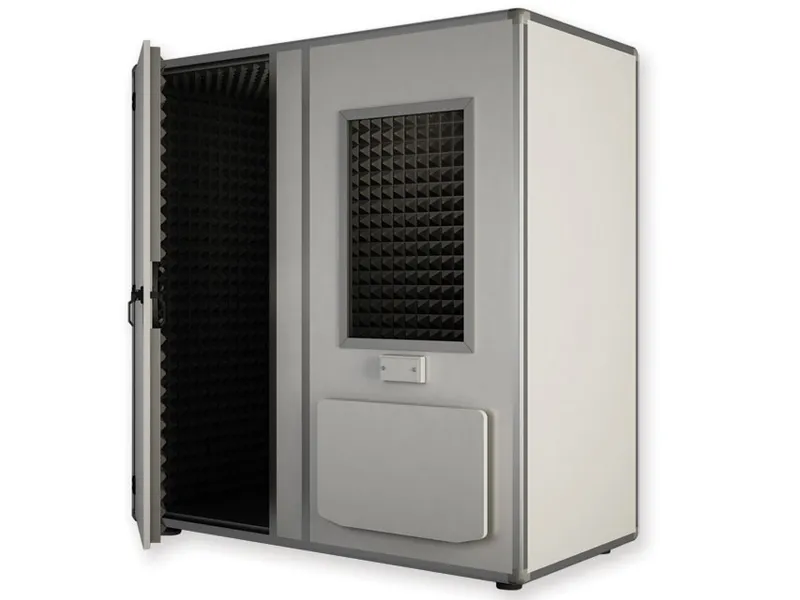 [A00013265] - Cabina audiometrica pro 30 - 209x106x218 cm