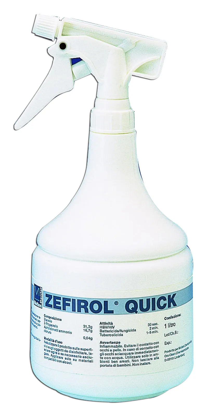 [A00126336] - Zefirol quick disinfettante superfici con nebulizz Consorzio ONDA