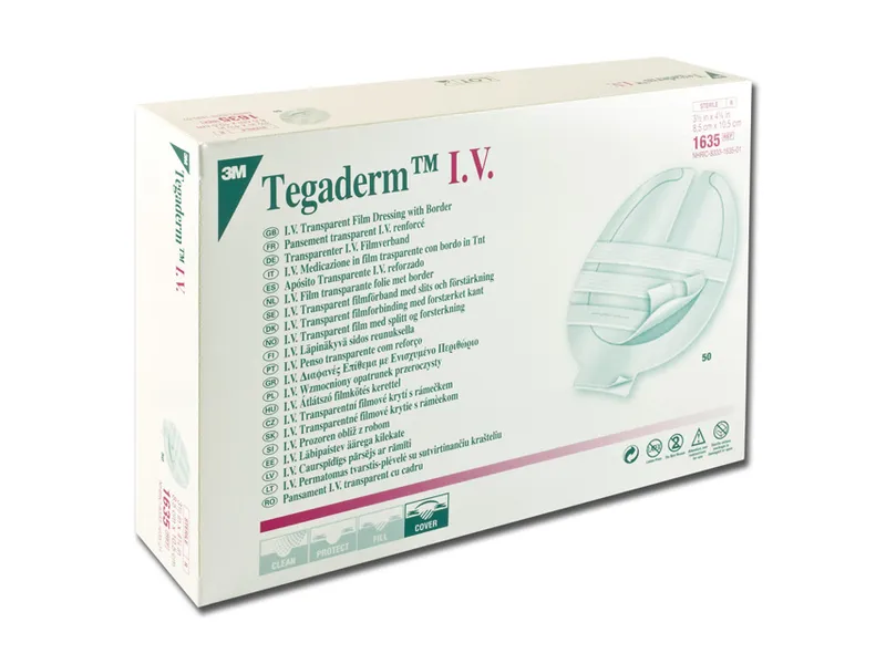 [A00060809] - tegaderm 3m i.v. strips 8,5x10,5 cm