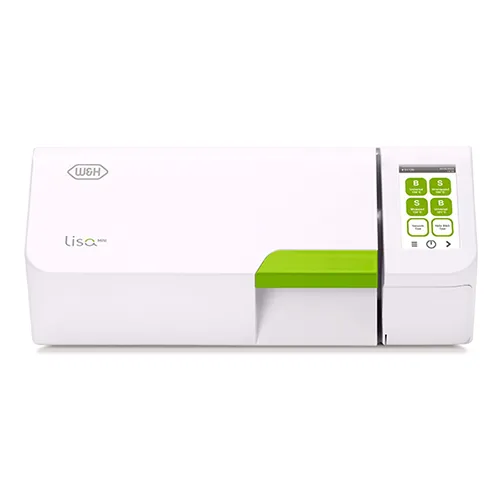 [A00188150] - LISA MINI 5 Autoclave con cicli di classe B [5l] c/pompa per vuoto e Eco-Dry+ [19945100] [19935100] W&H