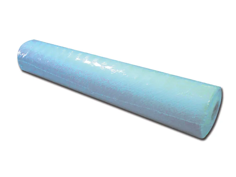[A00010401] - Lenzuolino per lettini a 1 velo [5000,0x 50,0 cm] in pura ovatta di cellulosa rivestita con polietilene [132 strappi da 38 cm] Gima