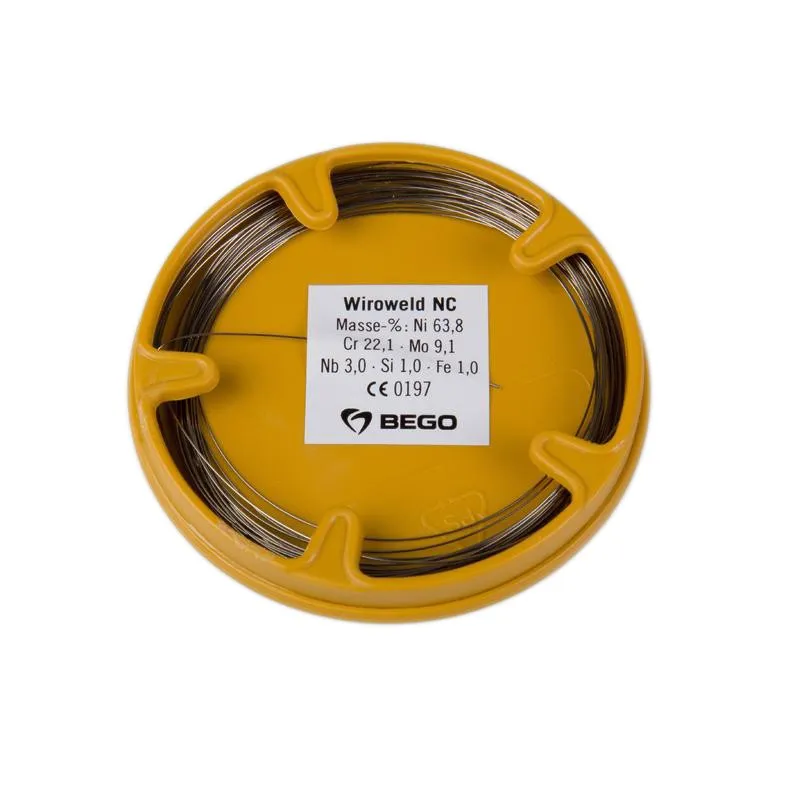 [A00008082] - WIROWELD NC Saldatura per tecnica laser [5,5M x 0,35 mm] Bego