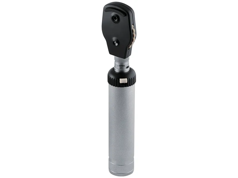 [A00012591] - Oftalmoscopio parker alogeno - nero