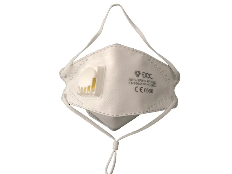 [A00167113] - mascherina ffp3 nr gima halo con valvola, con lacci Gima
