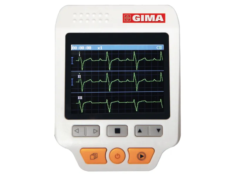 [A00060621] - ECG Palmare Cardio C a 3 canali Gima