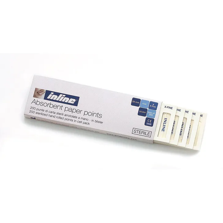[A00113846] - Punte carta sterili non standardizzate - 200pz - x Consorzio ONDA