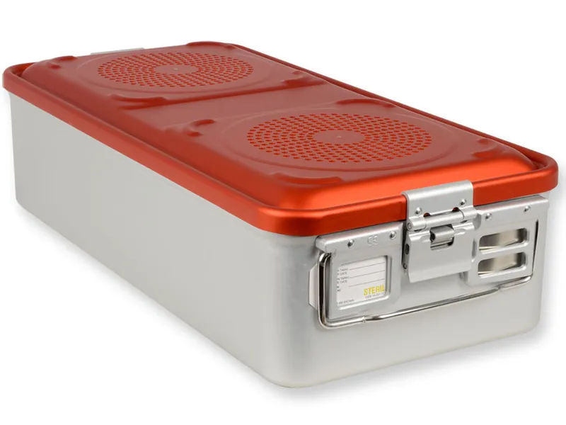 [A00014030] - Container con filtro grande h150 mm - rosso