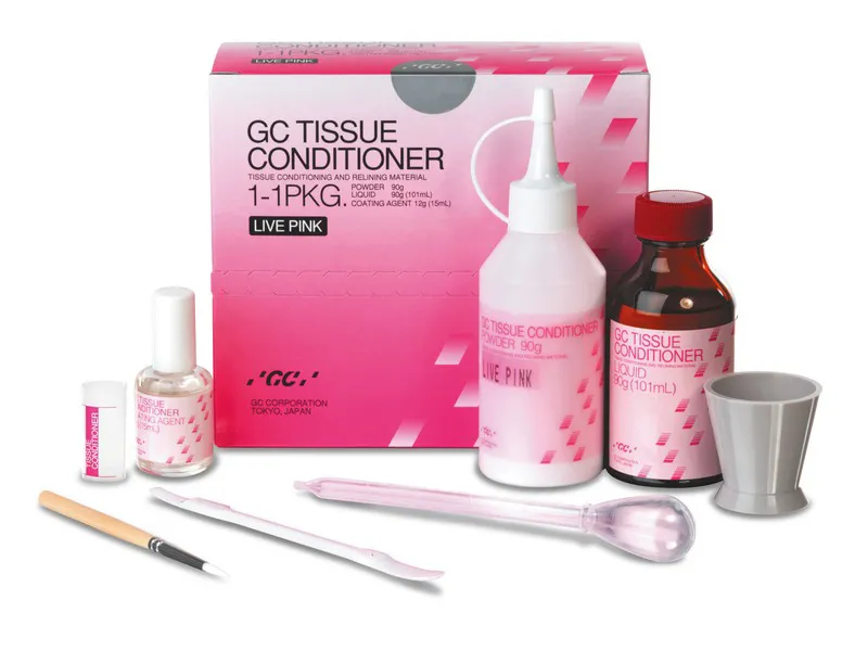 [A00142879] - tissue conditioner 1-1 pack live pinkgc