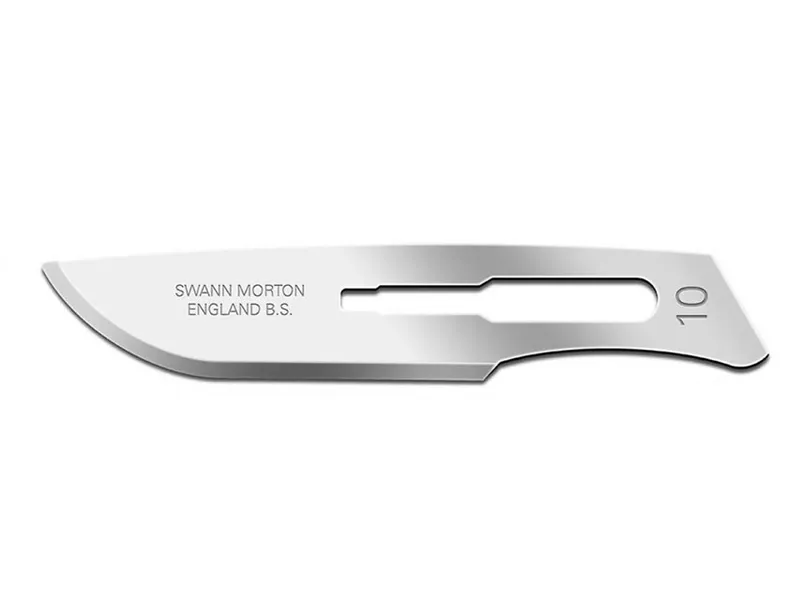[A00098866] - lame bisturi swann-morton c/s n.10 sterili Gima
