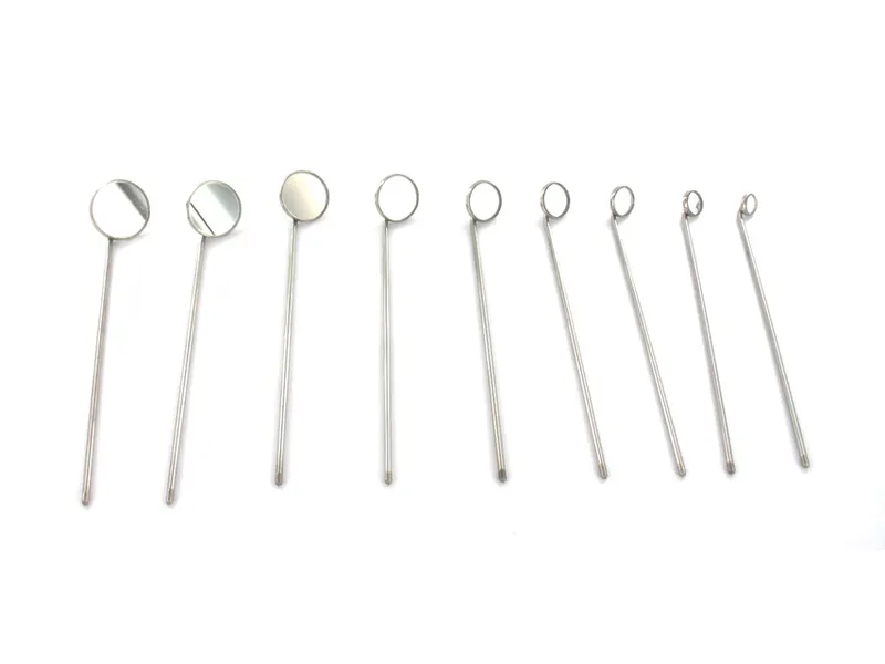 [A00010392] - Serie specchi laringe - 9 pezzi