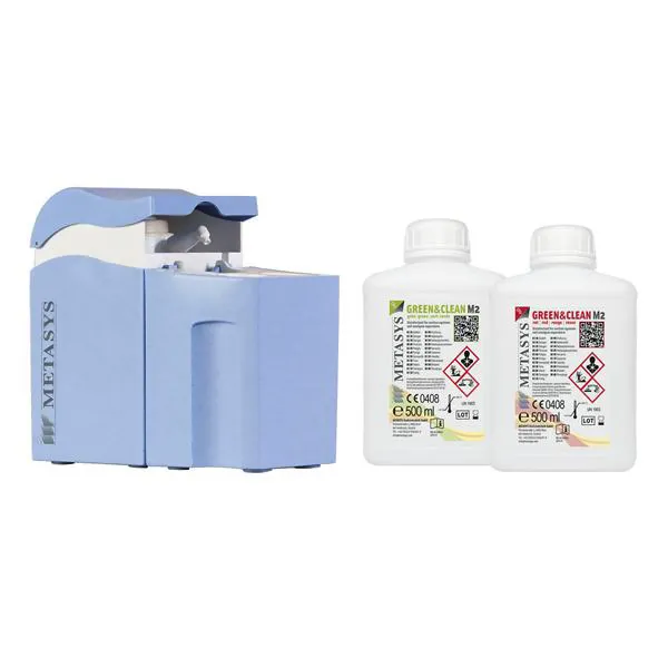 [A00142895] - kit intro green&clean m2 - 2x500ml + dosatoremetasys